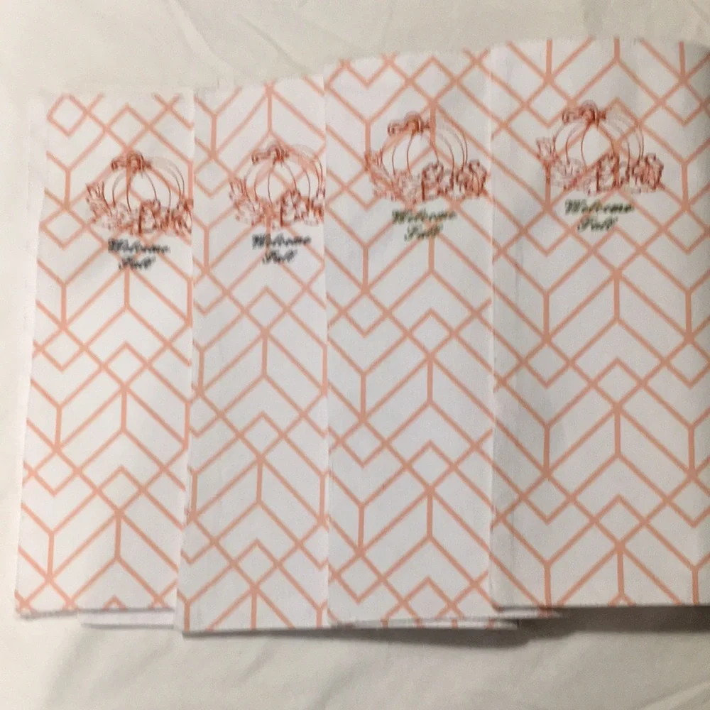 4 Cloth Placemats With Pumpkin Accents NEW Handmade